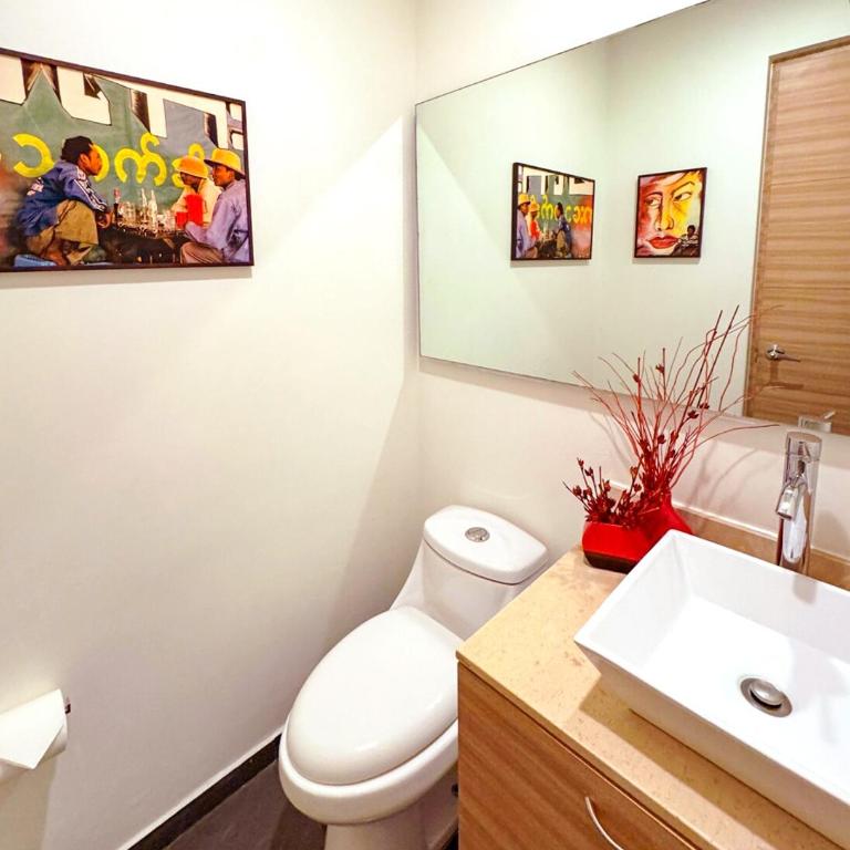 Spacious and bright 3-bedroom apartment in Roma Norte - Three-Bedroom Apartment - 17