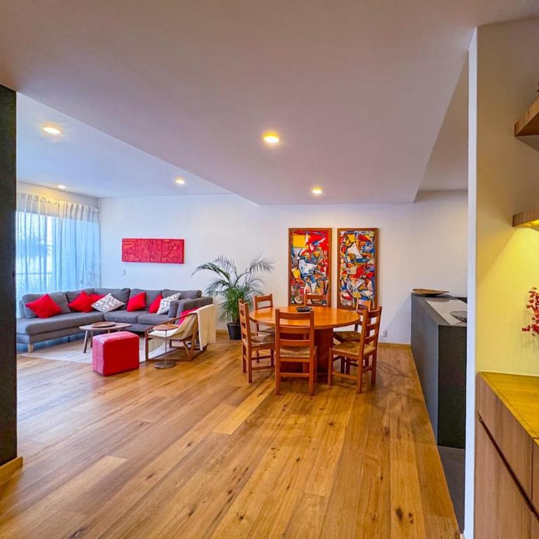 Spacious and bright 3-bedroom apartment in Roma Norte - Three-Bedroom Apartment - 23