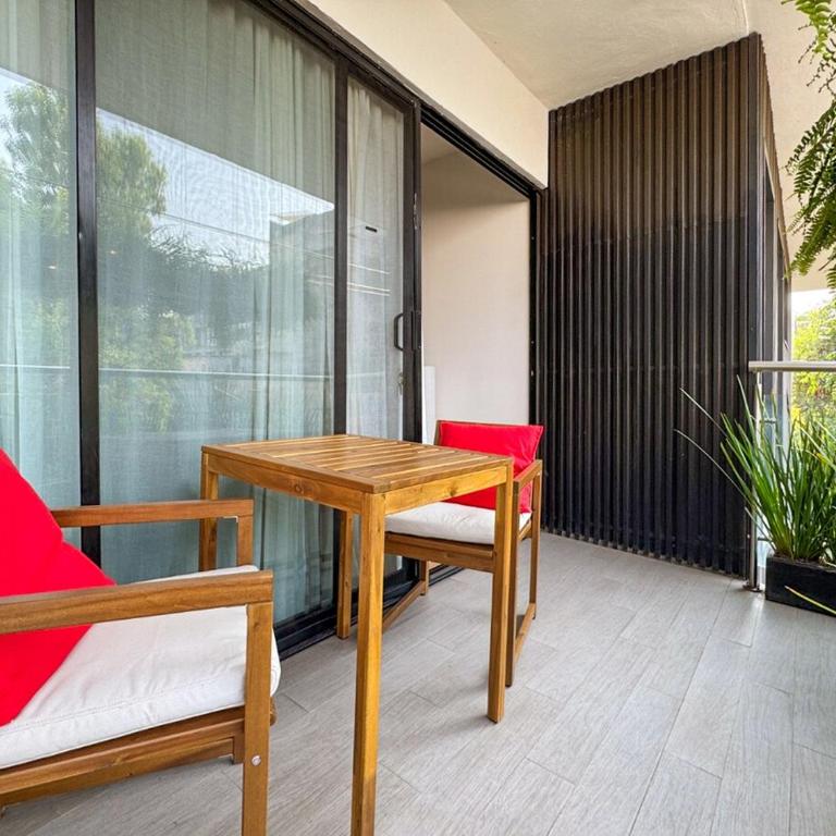 Spacious and bright 3-bedroom apartment in Roma Norte - Three-Bedroom Apartment - 30