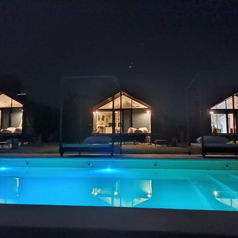 Aguada de Méndez - Glamping Nórdico Premium & Cabalgatas - Chalet de 1 dormitorio - 9