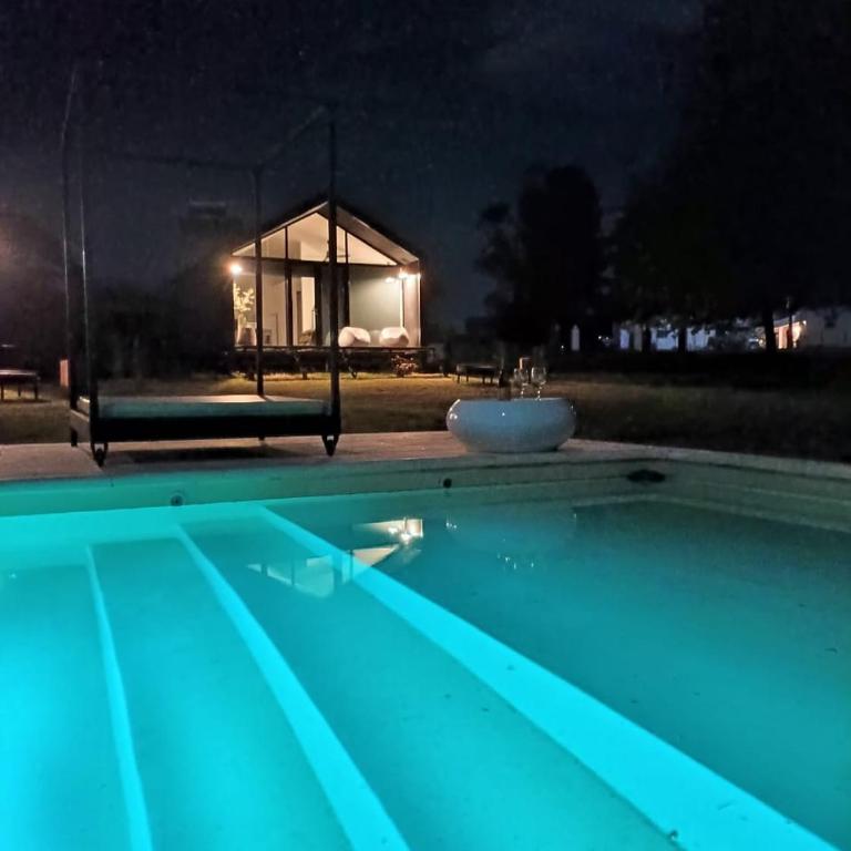 Aguada de Méndez - Glamping Nórdico Premium & Cabalgatas - Chalet de 1 dormitorio - 2