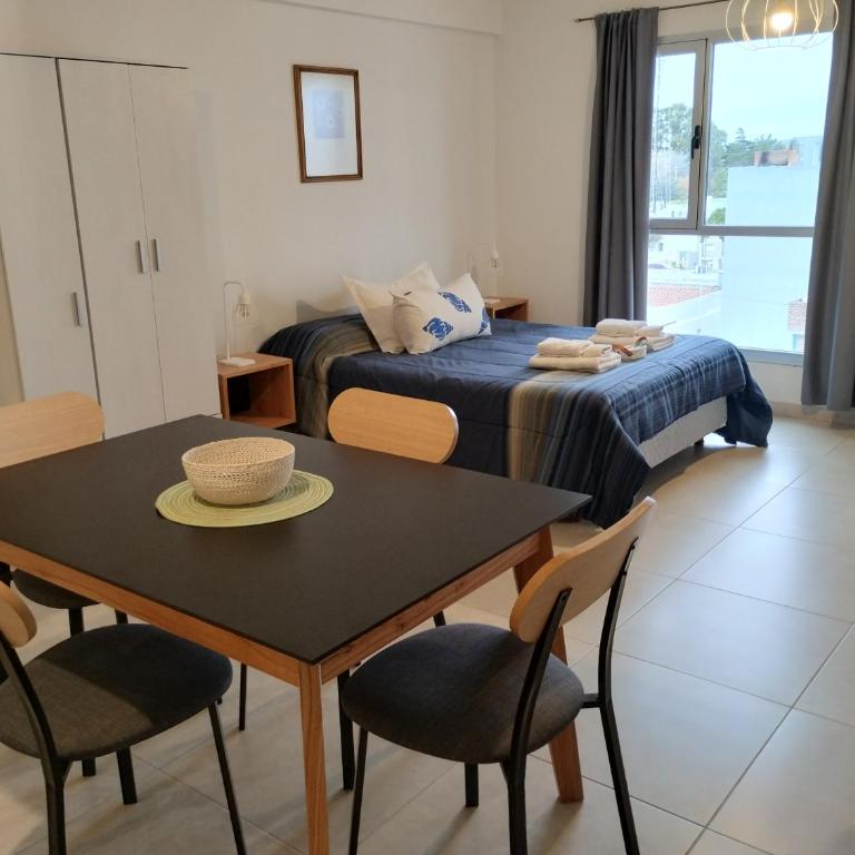 APA Leviosa- departamento nuevo con parrilla en el balcón - Studio Apartment - 1