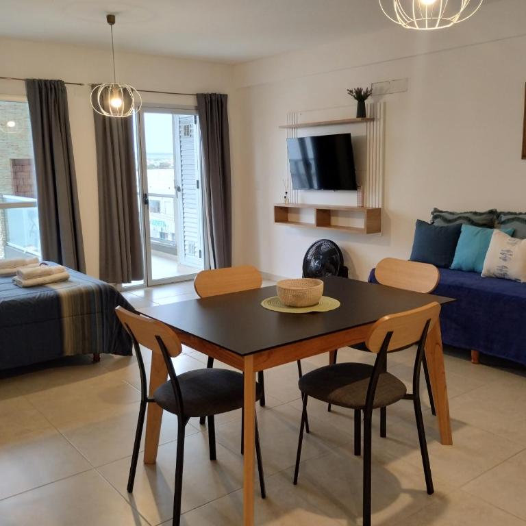 APA Leviosa- departamento nuevo con parrilla en el balcón - Studio Apartment - 14