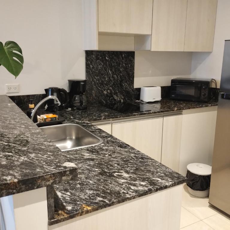 APA Leviosa- departamento nuevo con parrilla en el balcón - Studio Apartment - 18