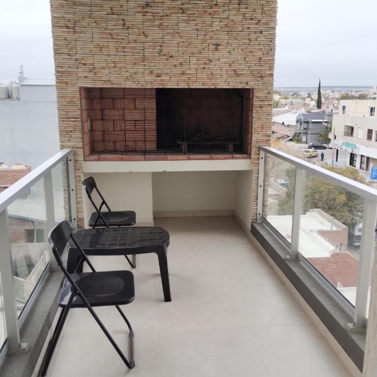 APA Leviosa- departamento nuevo con parrilla en el balcón - Studio Apartment - 16