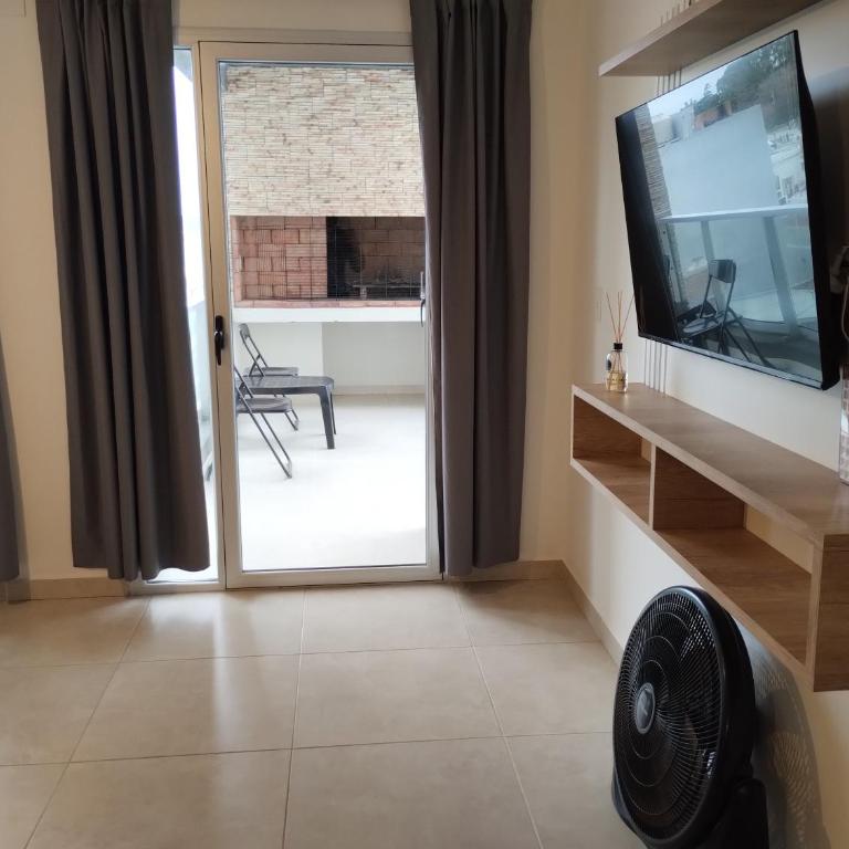 APA Leviosa- departamento nuevo con parrilla en el balcón - Studio Apartment - 20