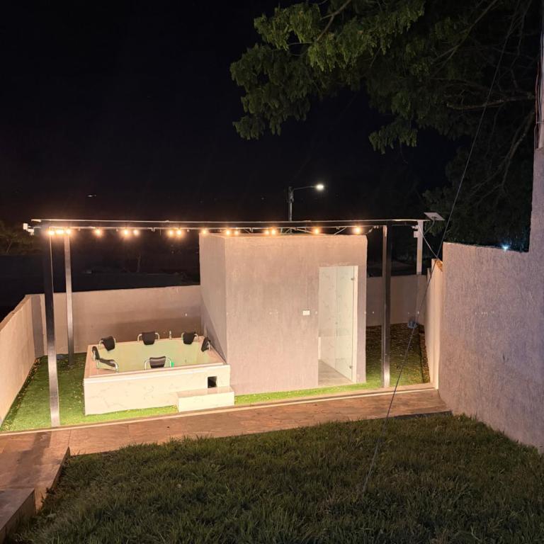 Casa campestre con piscina y Jacuzzi - Casa con 1 dormitorio - 7