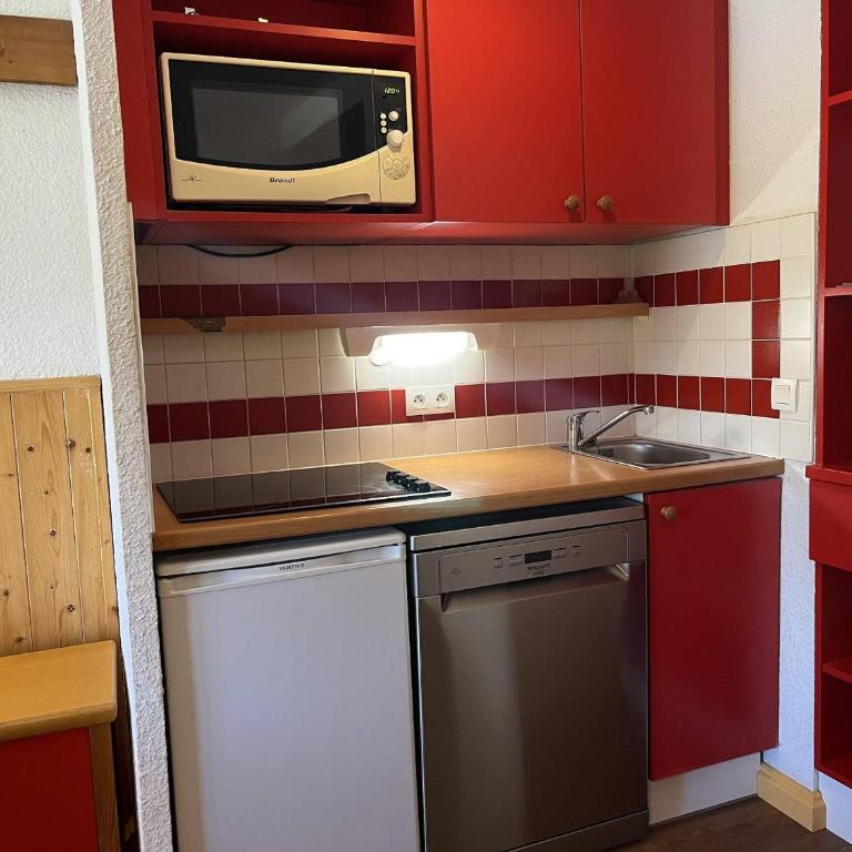Appartement au calme, animaux OK, vue Mont Blanc - Appartamento con 1 Camera da Letto - 12