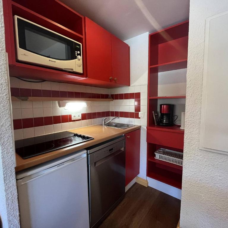 Appartement au calme, animaux OK, vue Mont Blanc - Appartamento con 1 Camera da Letto - 14