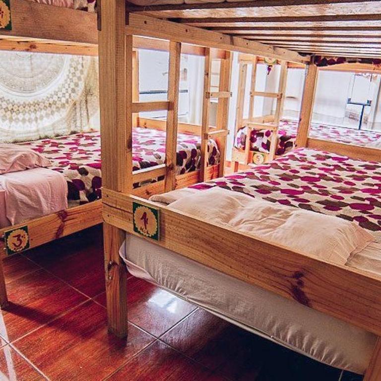 Portal del Inka Cusco hostel - Habitación Compartida Mixta de 6 camas - 3