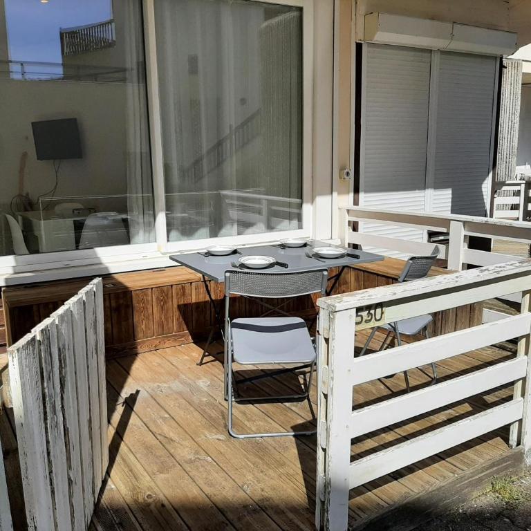 Appartement cosy avec jardin près du port et des plages à Capbreton - FR-1-239-905 - Appartement 1 Chambre - 11