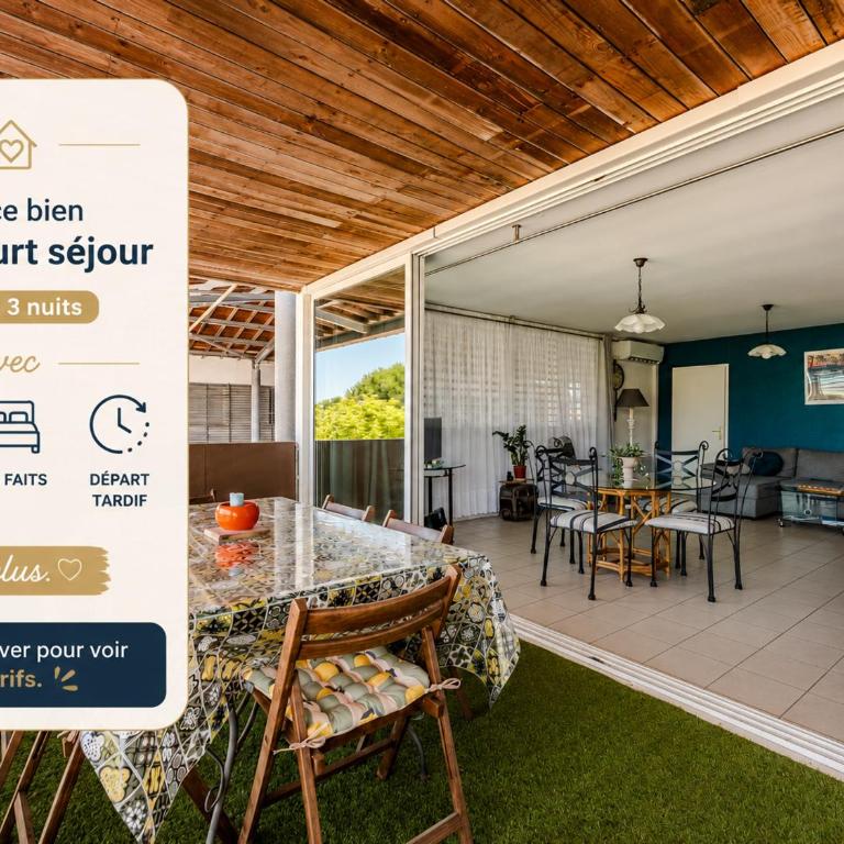 Biscarrosse plage, appartement climatisé et wifi, au centre, 4 pers. - FR-1-521-230 - Apartment - 1