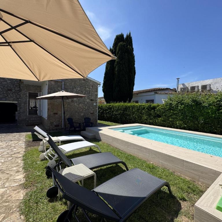 Casa rústica con piscina privada y aire acondicionado en Sant Martí d'Empúries - HISP-7-77 - Villa - 17
