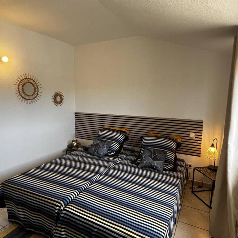 Pavillon T3 climatisé avec terrasse et parking privé à Canet-en-Roussillon - FR-1-696-91 - Appartement - 8