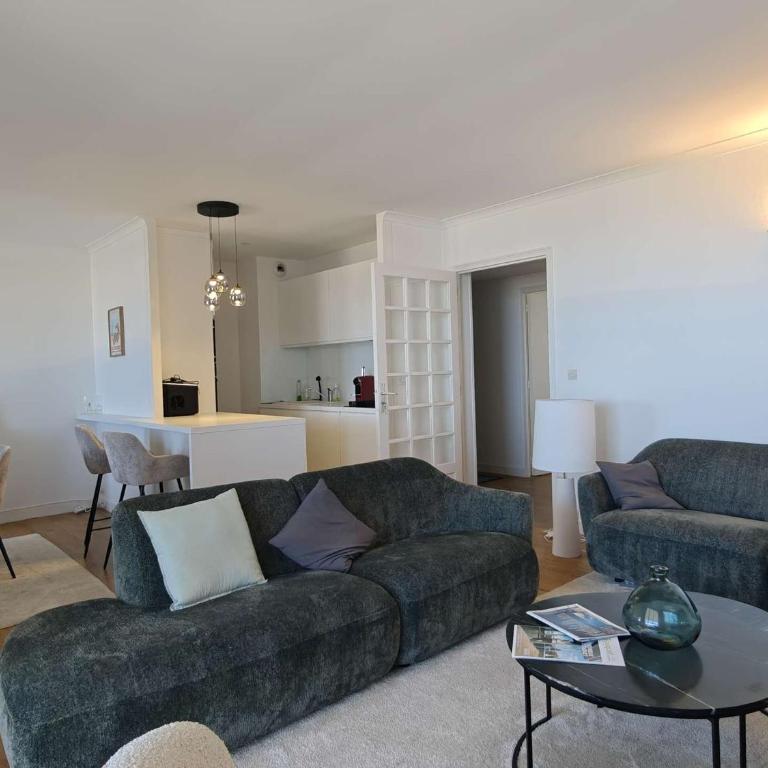 Superbe appartement vue mer - 4 pers. - FR-1-673-22 - Appartement - 3