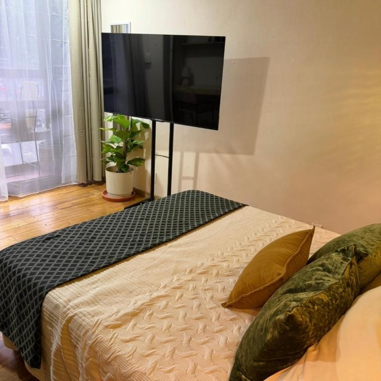 Agaveria stay - Deluxe Double Room with Balcony - 3