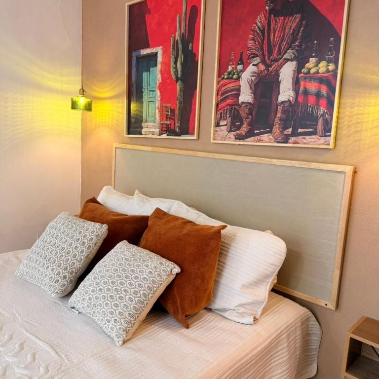 Agaveria stay - Deluxe Double Room with Balcony - 4