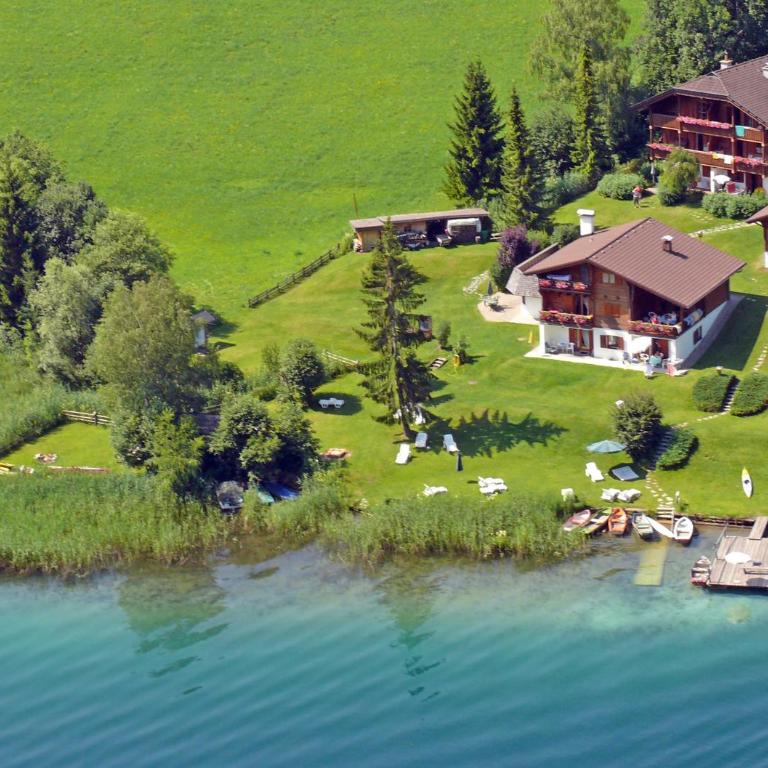 Chalets Zöhrer - Wohnen am Wasser - Apartment mit Seeblick - 1