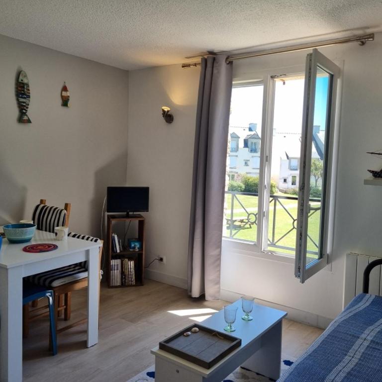 Appartement T2, proche plage, Arzon - FR-1-775-41 - Appartement - 12
