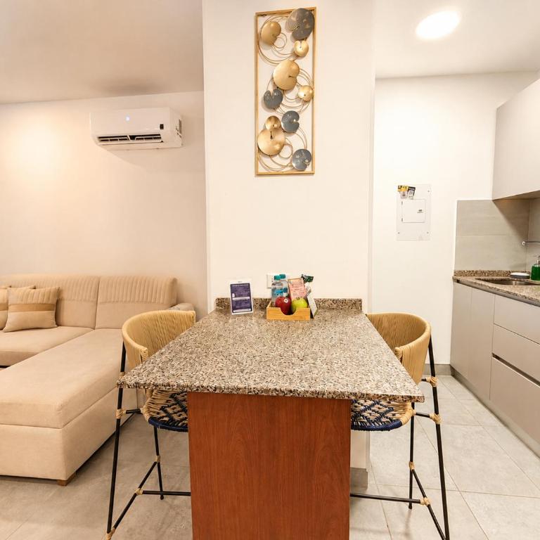 Penthouse Vista Mar & Sierra Nevada, Piscina, Balcón, Playa - One-Bedroom Apartment - 23