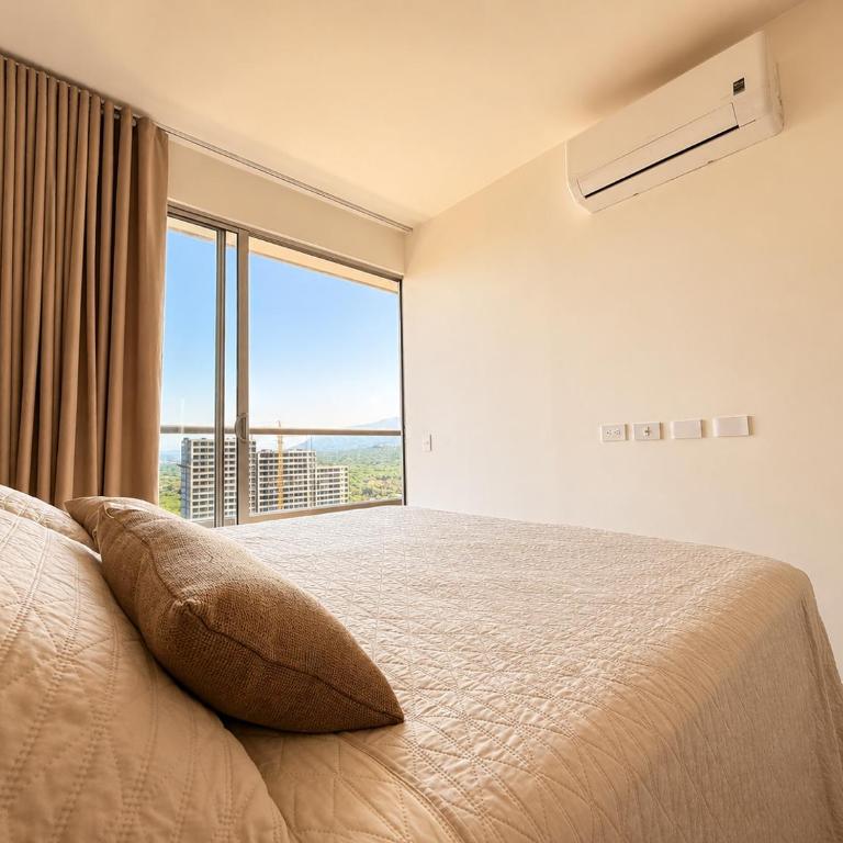 Penthouse Vista Mar & Sierra Nevada, Piscina, Balcón, Playa - One-Bedroom Apartment - 13