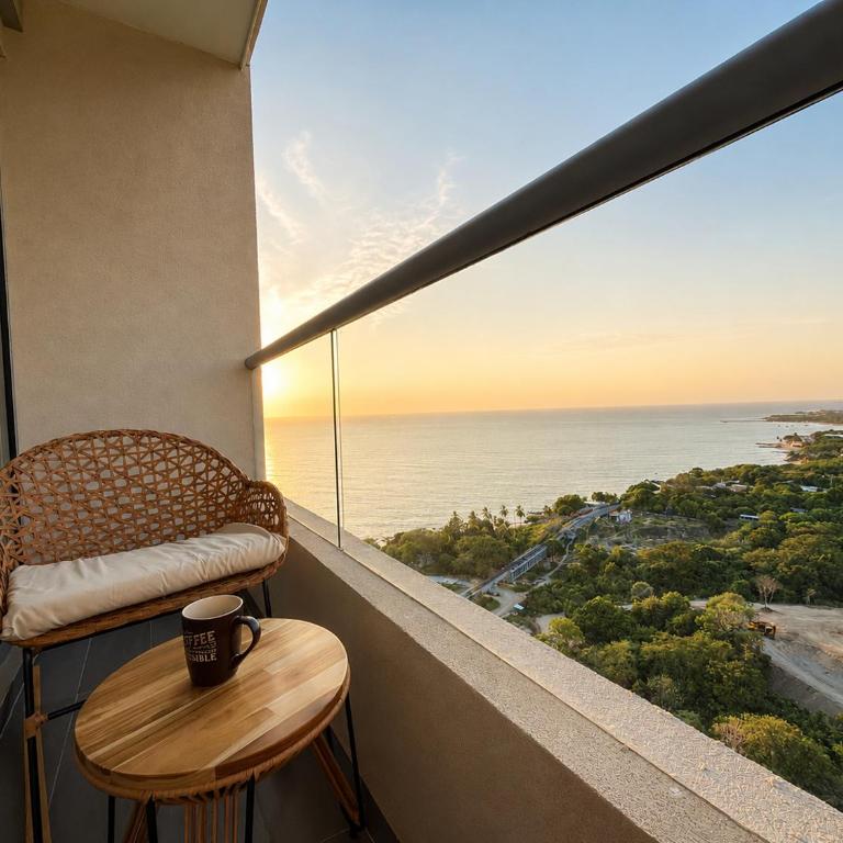 Penthouse Vista Mar & Sierra Nevada, Piscina, Balcón, Playa - One-Bedroom Apartment - 25