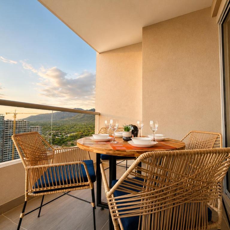 Penthouse Vista Mar & Sierra Nevada, Piscina, Balcón, Playa - One-Bedroom Apartment - 26