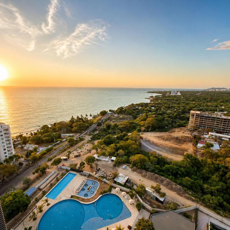 Penthouse Vista Mar & Sierra Nevada, Piscina, Balcón, Playa - One-Bedroom Apartment - 11