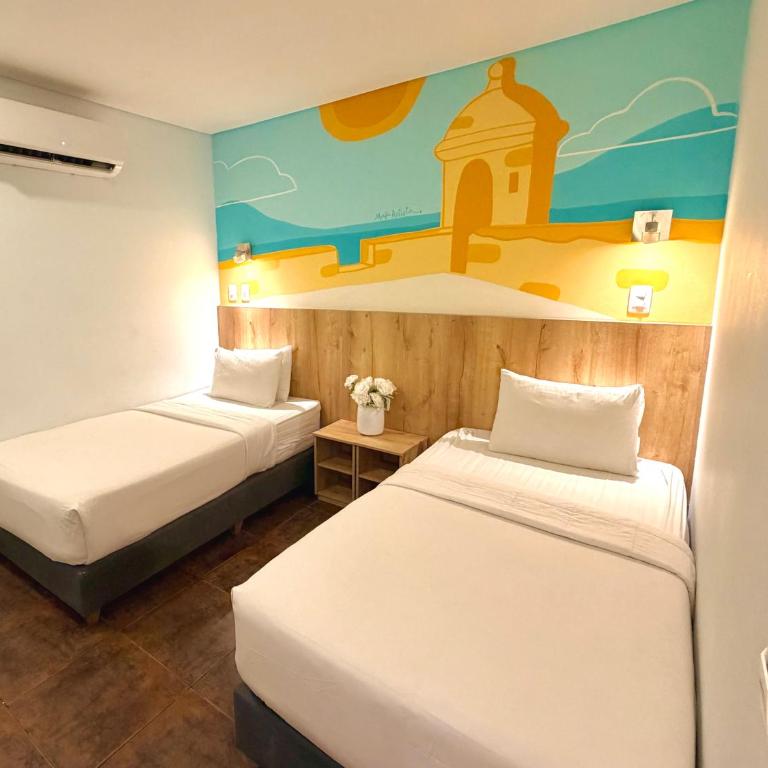 Hotel Caribbean Cartagena - Standard Double Room - 10