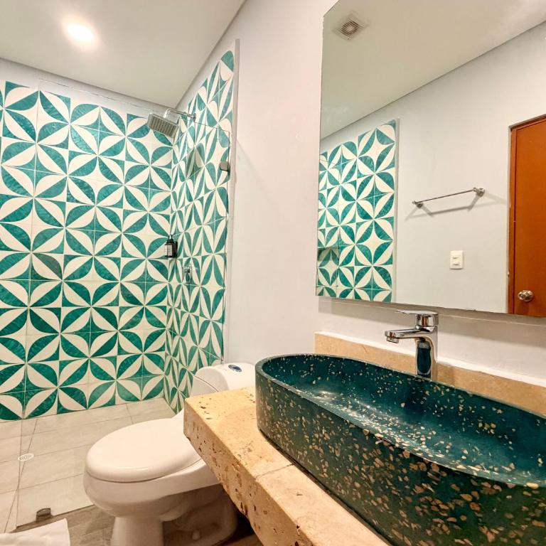 Hotel Caribbean Cartagena - Standard Double Room - 13