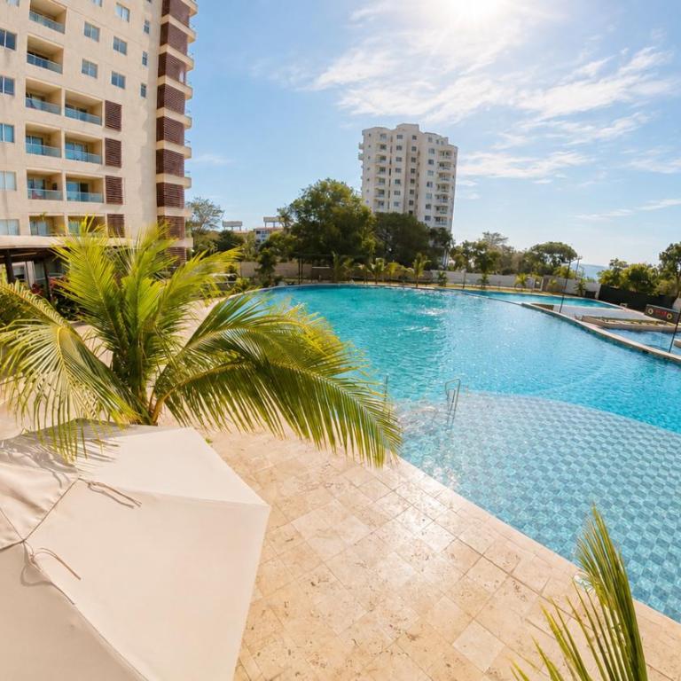 Penthouse Vista Mar & Sierra Nevada, Piscina, Balcón, Playa - One-Bedroom Apartment - 39