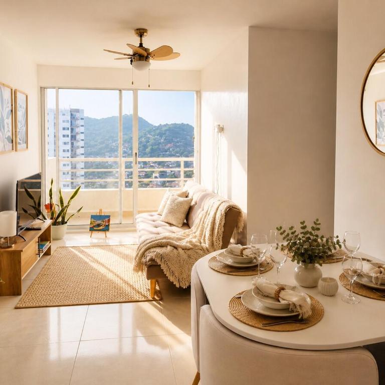Moderno Apto cerca al Aeropuerto & centro histórico - Three-Bedroom Apartment with View - 2