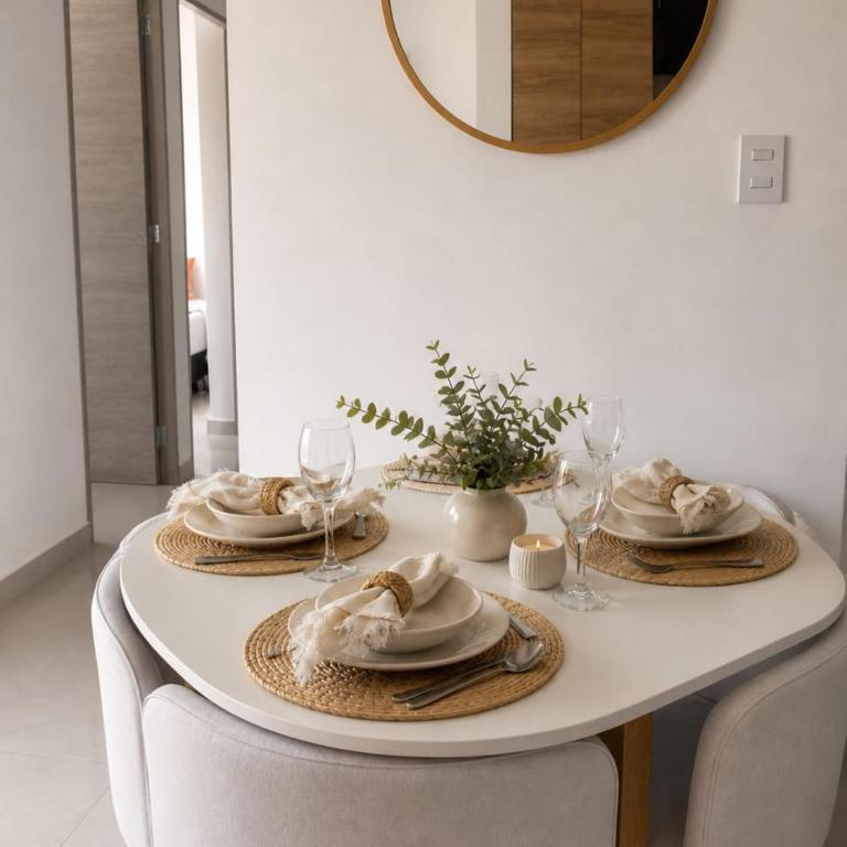 Moderno Apto cerca al Aeropuerto & centro histórico - Three-Bedroom Apartment with View - 7