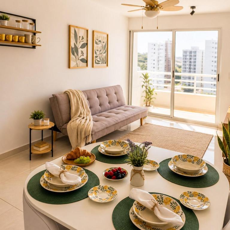 Moderno Apto cerca al Aeropuerto & centro histórico - Three-Bedroom Apartment with View - 21