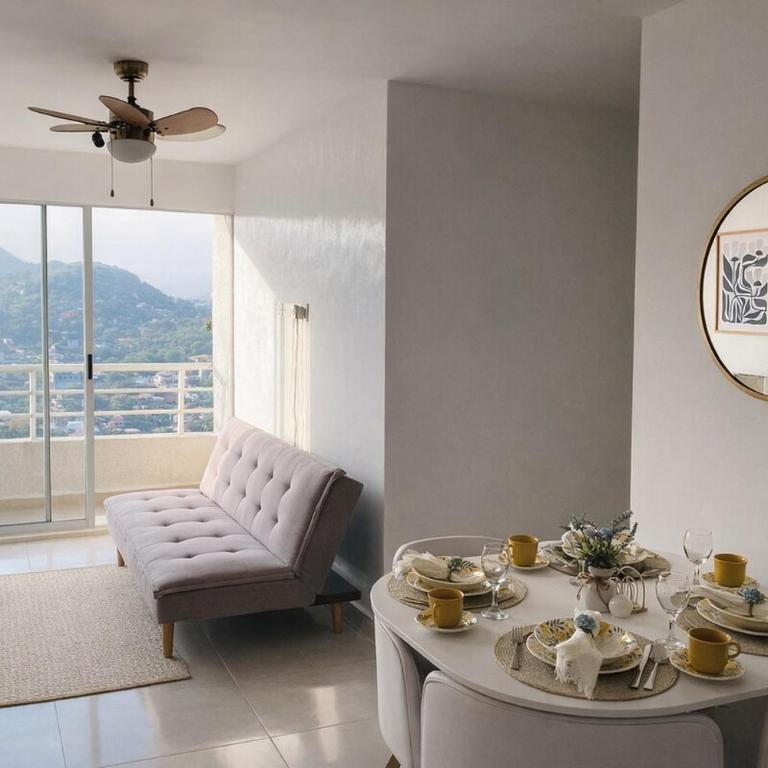 Moderno Apto cerca al Aeropuerto & centro histórico - Three-Bedroom Apartment with View - 22