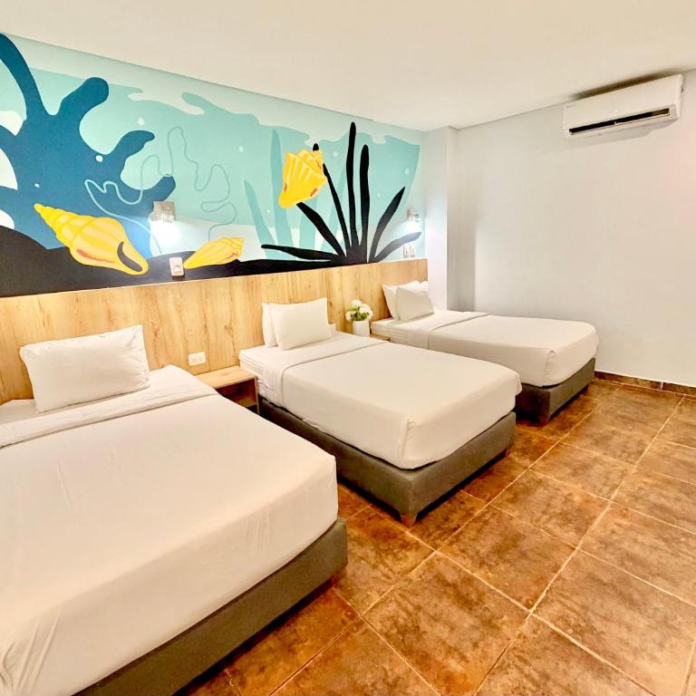 Hotel Caribbean Cartagena - Family Room - 5