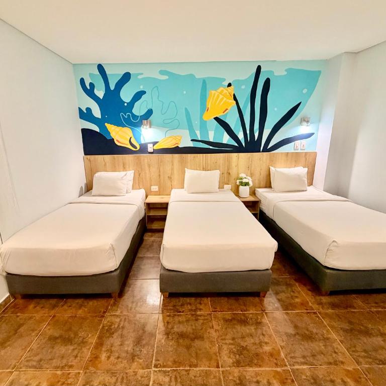 Hotel Caribbean Cartagena - Family Room - 3