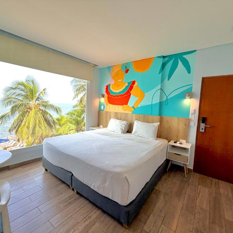 Hotel Caribbean Cartagena - Superior Double Room - 8
