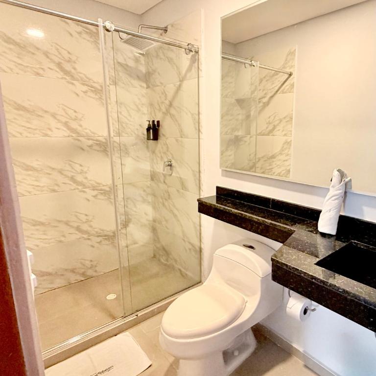 Hotel Caribbean Cartagena - Double Room with Spa Bath - 8