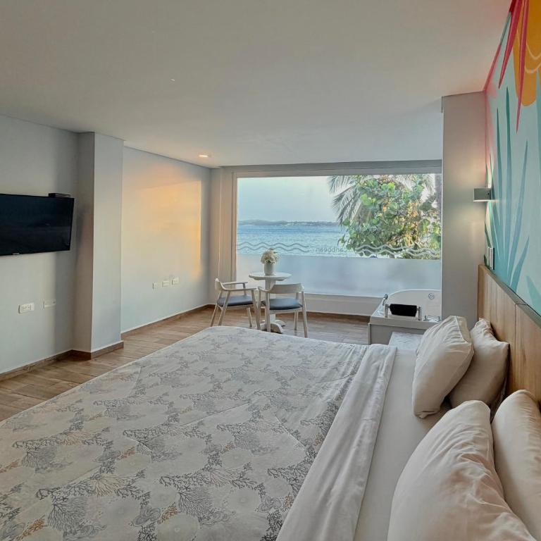 Hotel Caribbean Cartagena - Double Room with Spa Bath - 1