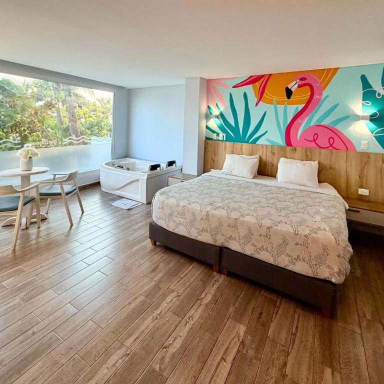 Hotel Caribbean Cartagena - Double Room with Spa Bath - 14