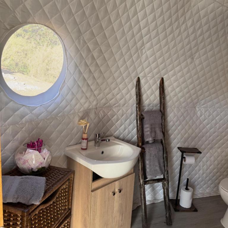 APPA Glamping Domo 2 Jacuzzi privado - Tienda - 12