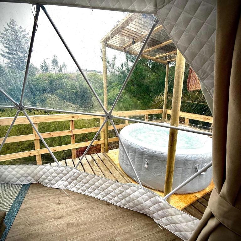 APPA Glamping Domo 2 Jacuzzi privado - Tienda - 5