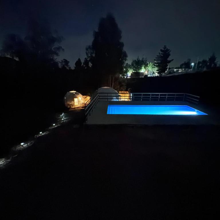 APPA Glamping Domo 2 Jacuzzi privado - Tienda - 22