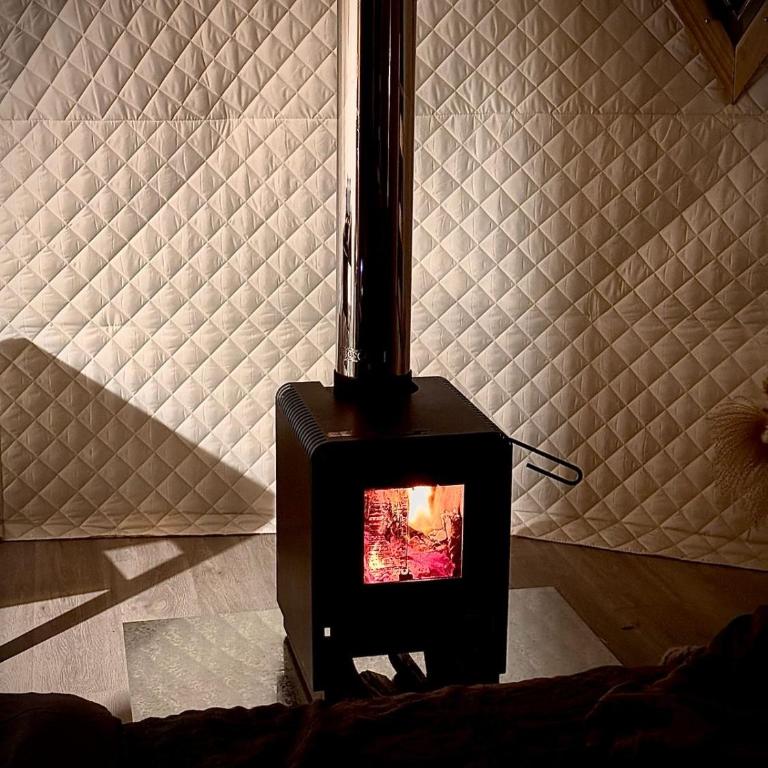 APPA Glamping Domo 2 Jacuzzi privado - Tienda - 11