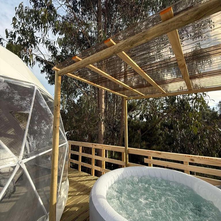 APPA Glamping Domo 2 Jacuzzi privado - Tienda - 15