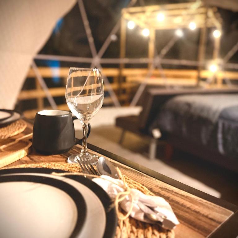 APPA Glamping Domo 2 Jacuzzi privado - Tienda - 10