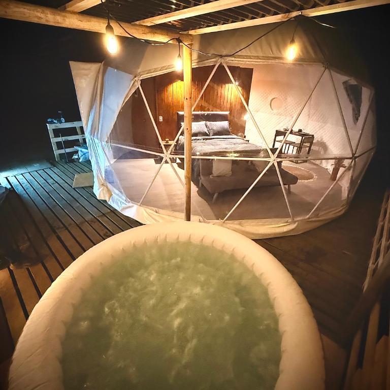 APPA Glamping Domo 2 Jacuzzi privado - Tienda - 2