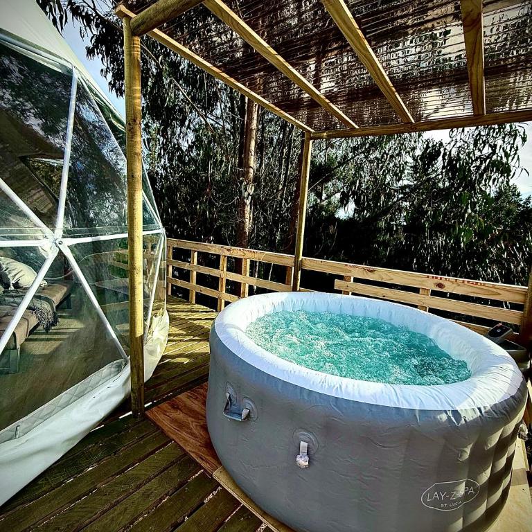 APPA Glamping Domo 2 Jacuzzi privado - Tienda - 16
