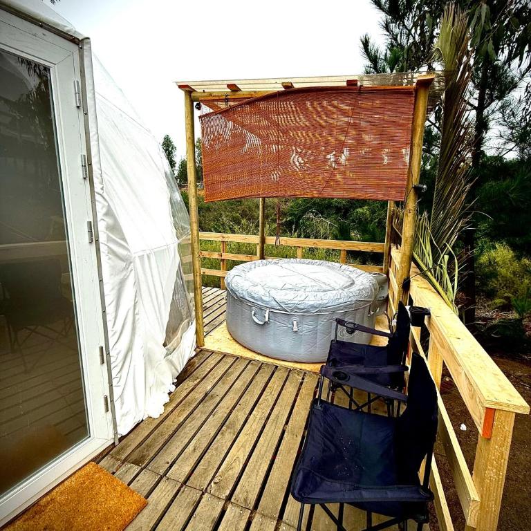 APPA Glamping Domo 2 Jacuzzi privado - Tienda - 18